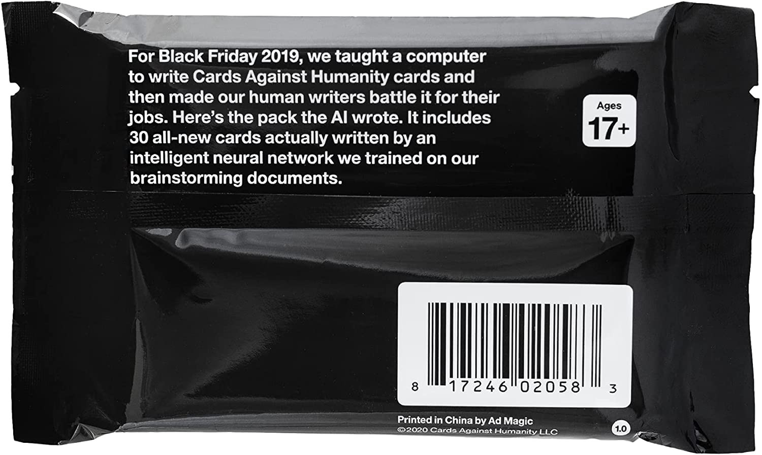Cards Against Humanity : A.I Pack
